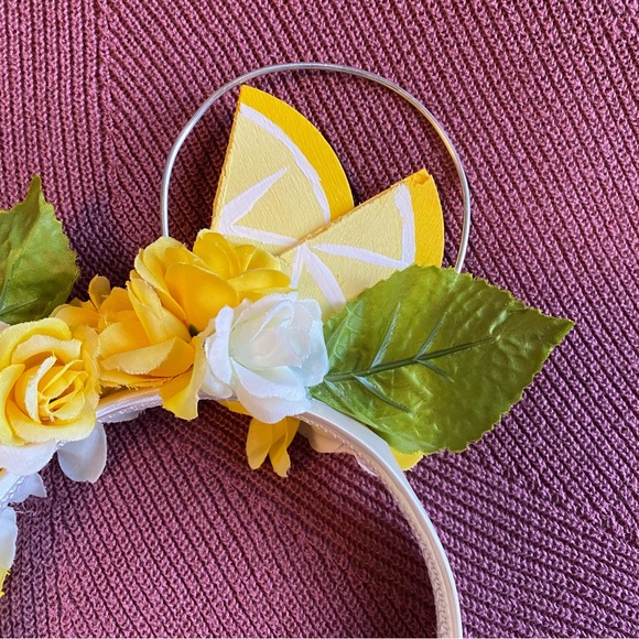 Handmade Disney Lemon Mickey Ears - Picture 6 of 6
